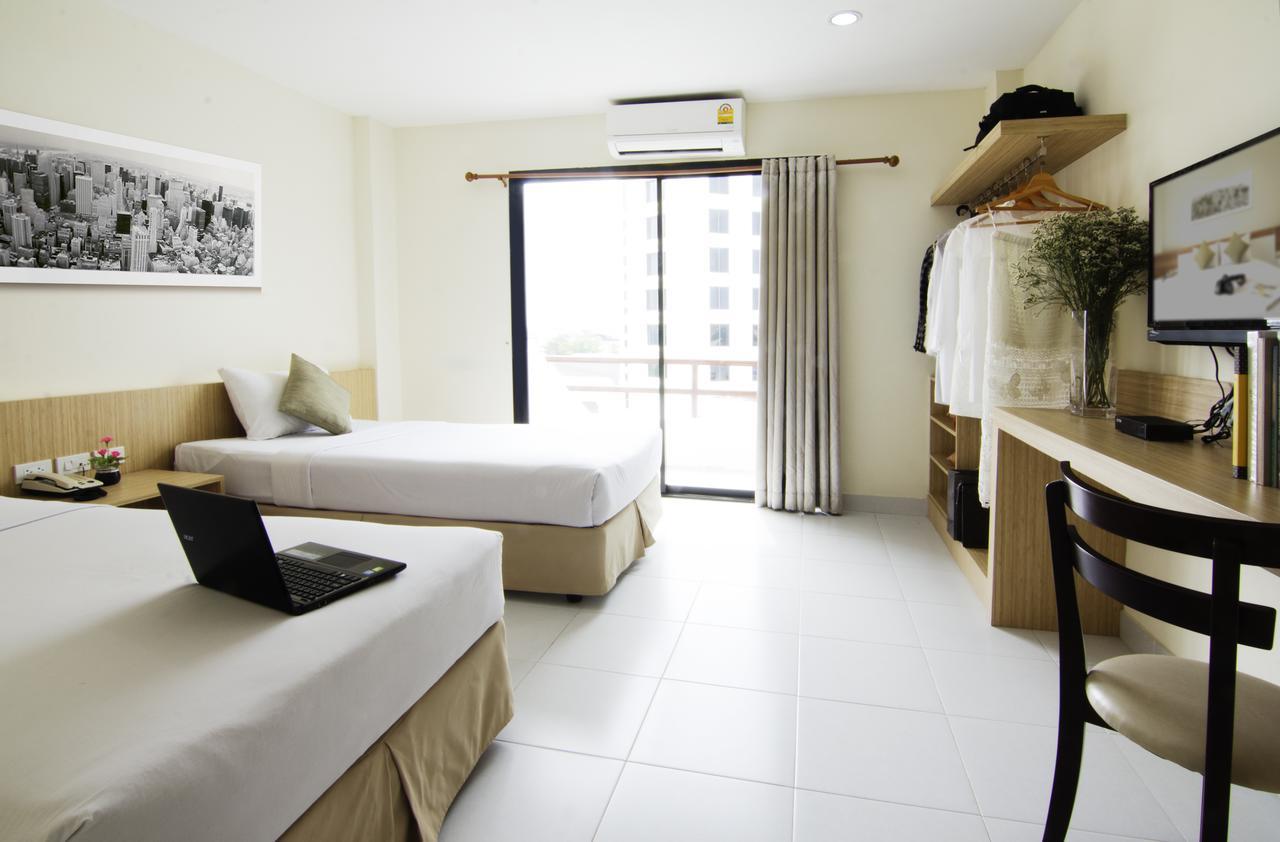 Star 3 Hotel And Residence Rayong Dış mekan fotoğraf