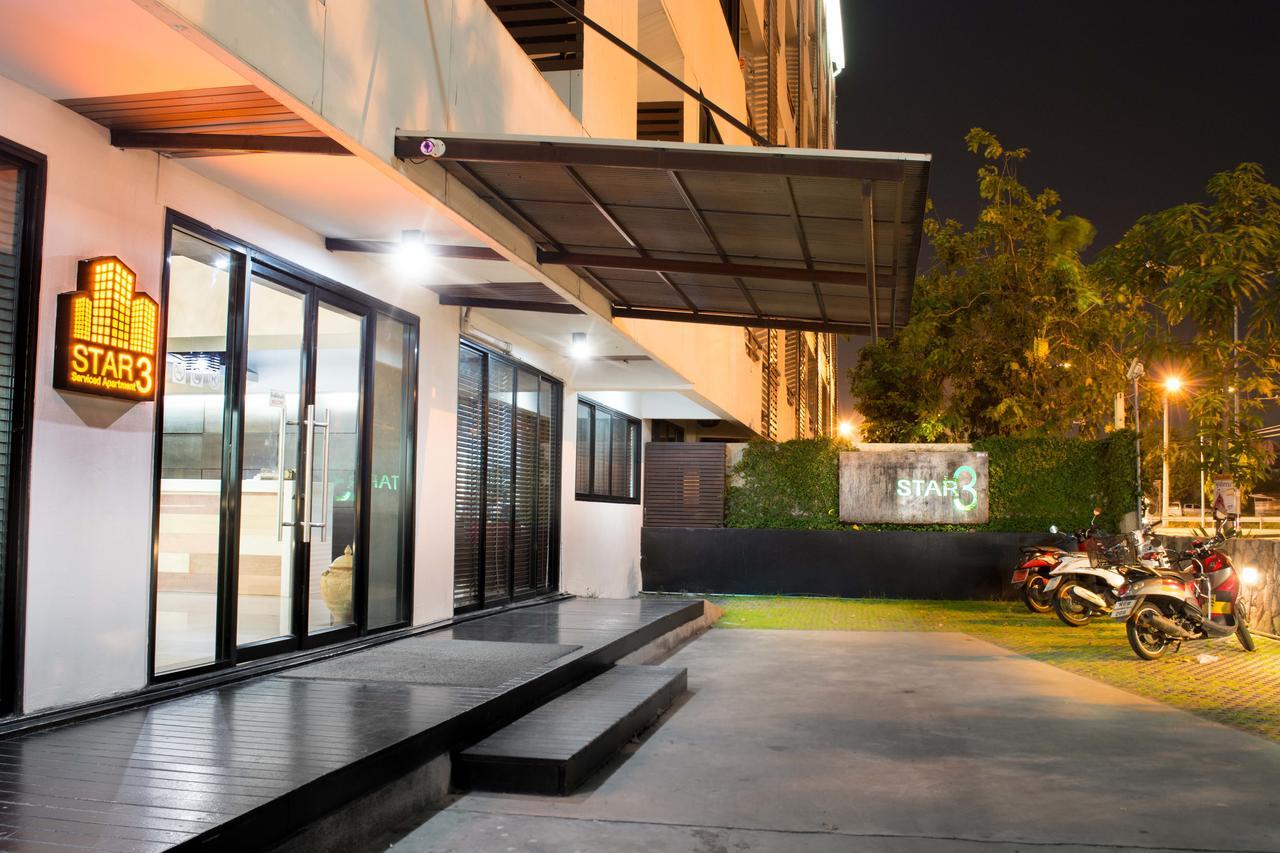 Star 3 Hotel And Residence Rayong Dış mekan fotoğraf