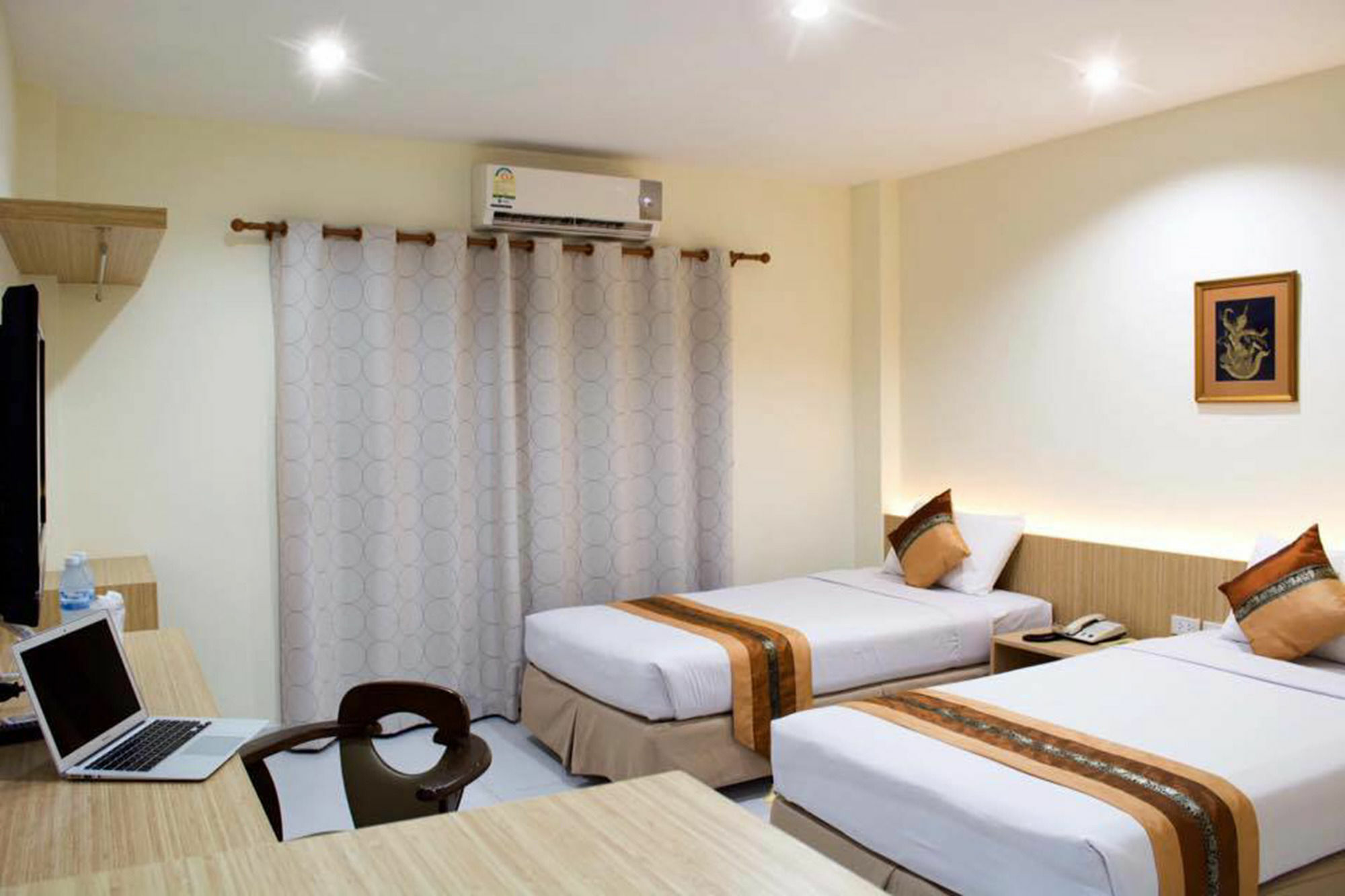 Star 3 Hotel And Residence Rayong Dış mekan fotoğraf