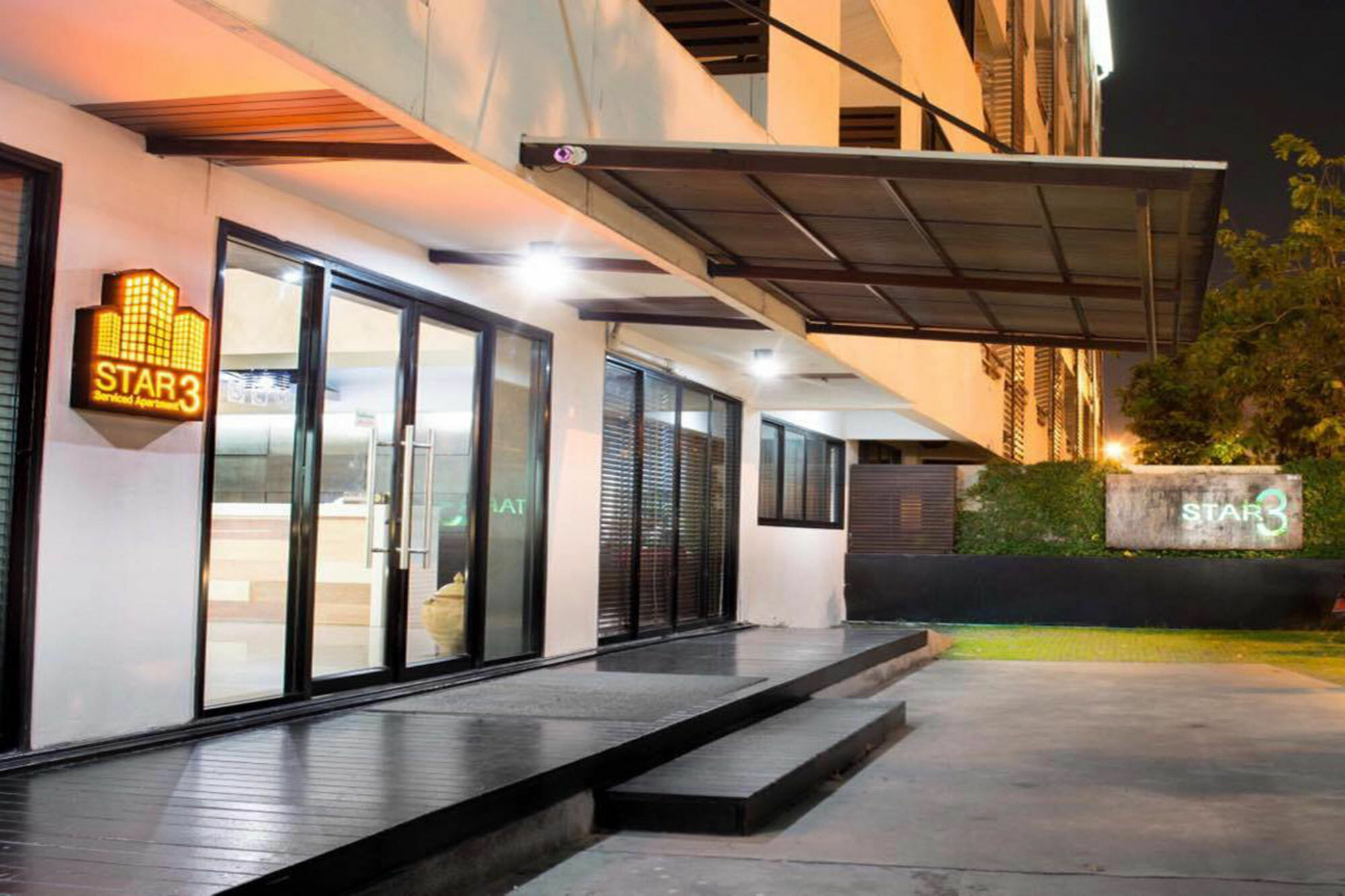 Star 3 Hotel And Residence Rayong Dış mekan fotoğraf